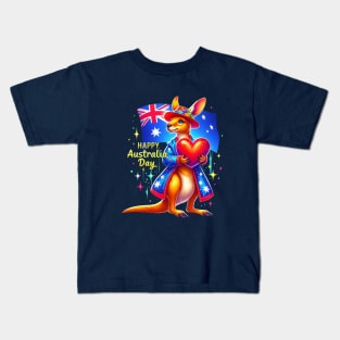 Happy Australia Day Kids T-Shirt